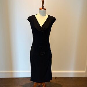 Lauren by Ralph Lauren Elegant Black Dress